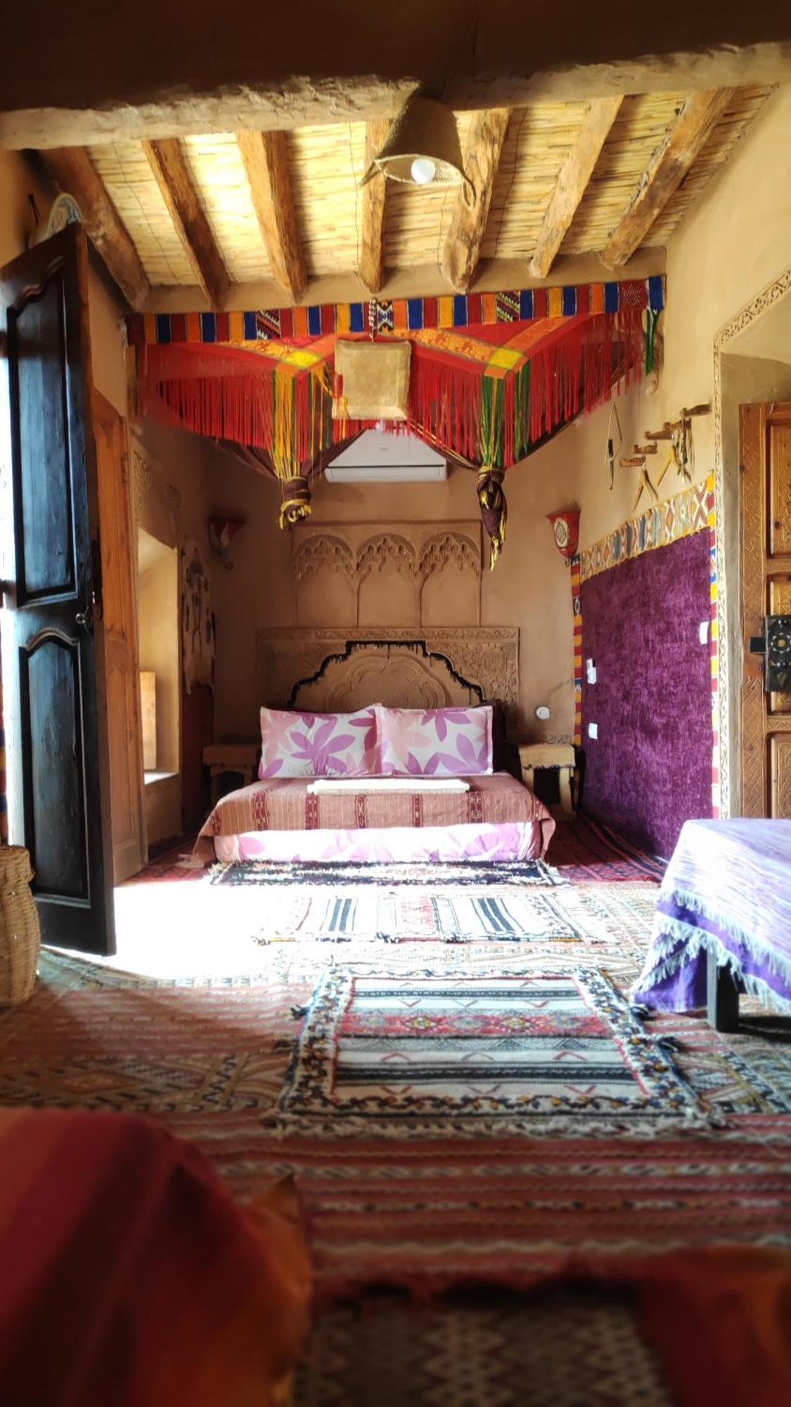 Готель Kasbah Maktob Tamnougalt Агдез Номер фото
